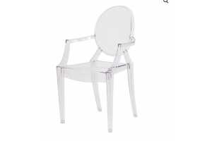 Cadeira Louis Ghost Transparente 